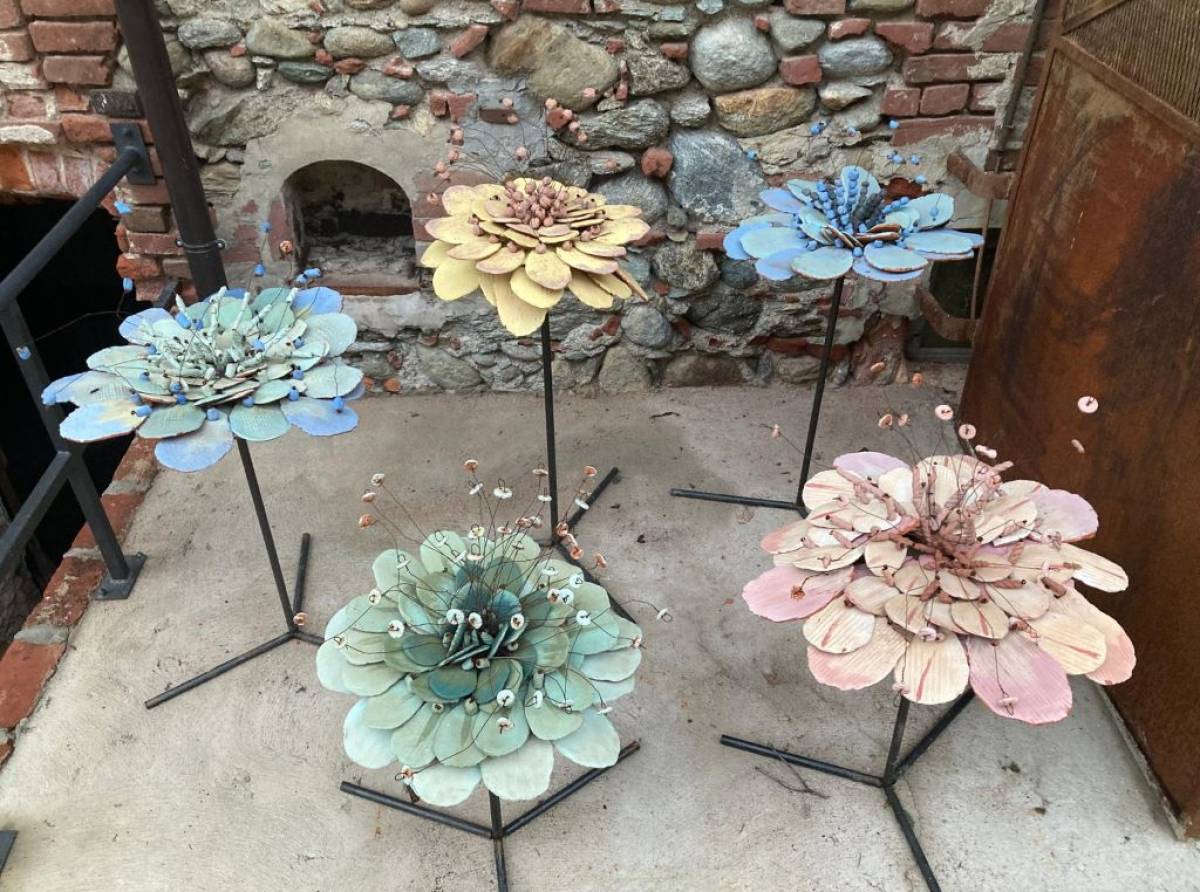 Castellamonte capitale della ceramica: dal 24 agosto al 15 settembre la città si trasforma in un museo a cielo aperto